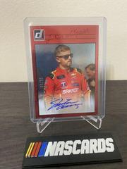 Justin Allgaier [Red] #RS-JA Racing Cards 2023 Panini Donruss NASCAR Retro 1990 Signatures Prices