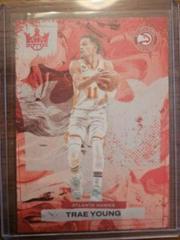 Trae Young [Ruby] #3 Basketball Cards 2023 Panini Court Kings Prices