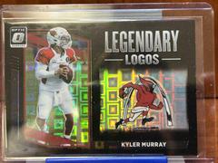 Kyler Murray [Black Pandora] #LL-1 Football Cards 2021 Panini Donruss Optic Legendary Logos Prices