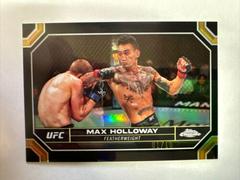Max Holloway [Black Refractor] #131 Ufc Cards 2024 Topps Chrome UFC Prices