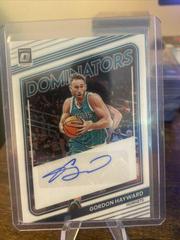 Gordon Hayward #DS-GHW Basketball Cards 2022 Panini Donruss Optic Dominators Signatures Prices