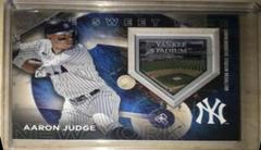 Aaron Judge [Gold] #HSH-AJ Baseball Cards 2024 Topps Home Sweet Home Prices
