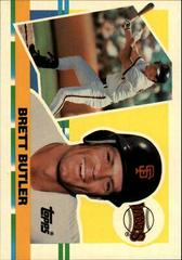 Brett Butler #259 Baseball Cards 1990 Topps Big Baseball Prices