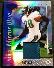 Fred Taylor [Mirror Blue Jersey] Football Cards 2002 Leaf Certified Prices