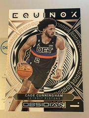 Cade Cunningham [Orange] #24 Basketball Cards 2022 Panini Obsidian Equinox Prices