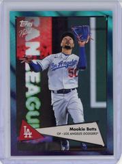 Mookie Betts [Ocean Wave] #33 Baseball Cards 2022 Topps X Naturel 1952 Prices