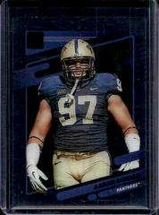 Aaron Donald [Purple] #1 Football Cards 2023 Panini Chronicles Draft Picks Clearly Donruss Prices