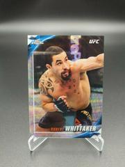 Robert Whittaker [Wave] #UFCK-RW Ufc Cards 2019 Topps UFC Chrome Knockout Prices