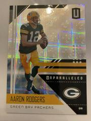 Aaron Rodgers [Superplaid] #69 Football Cards 2018 Panini Unparalleled Prices