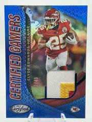 Clyde Edwards Helaire [Blue] #CG-CEH Football Cards 2022 Panini Certified Gamers Mirror Prices