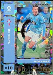 Iago Aspas [Cracked Ice] Soccer Cards 2021 Panini Chronicles La Liga Prices