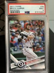 Bryce Harper [Swinging All Star Game] #34 Baseball Cards 2017 Topps Prices