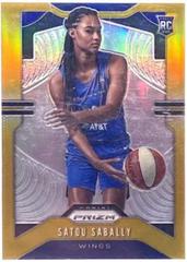 Satou Sabally [Prizm Gold] #90 Basketball Cards 2020 Panini Prizm WNBA Prices