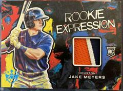 Jake Meyers #RE-JM Baseball Cards 2022 Panini Diamond Kings Rookie Expression Prices