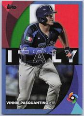 Vinnie Pasquantino [Blue] Baseball Cards 2023 Topps World Classic Stars Prices