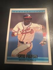 Otis Nixon #41 Baseball Cards 1992 Donruss Prices