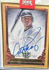Alex Rodriguez #GOG-AROD Baseball Cards 2023 Topps Gilded Collection Gallery of Gold Autographs Prices