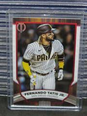 Fernando Tatis Jr. [Red] Baseball Cards 2022 Topps Tribute Prices