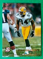 Sterling Sharpe #340 Football Cards 1994 Bowman Prices
