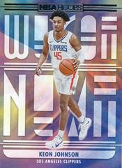 Keon Johnson #21 Basketball Cards 2021 Panini Hoops We Got Next Prices