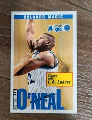Shaquille O'Neal Basketball Cards 1996 Panini Stickers Prices