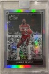 Julius Erving Basketball Cards 2019 Panini One and One Prices