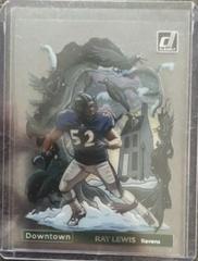 Ray Lewis #DT-RL Football Cards 2022 Panini Clearly Donruss Downtown Prices