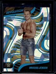 Brooks Jensen [Cubic] #1 Wrestling Cards 2023 Panini Revolution WWE Prices