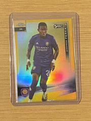 Andres Perea [Gold Refractor] #103 Soccer Cards 2021 Topps Chrome MLS Prices