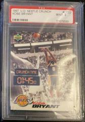 Kobe Bryant #CT22 Basketball Cards 1997 Upper Deck Nestle Crunch Time Prices