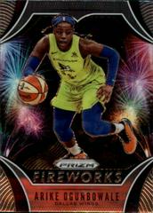 Arike Ogunbowale Basketball Cards 2020 Panini Prizm WNBA Fireworks Prices