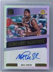 Magic Johnson #MJN Basketball Cards 2018 Panini Donruss Significant Signatures Prices