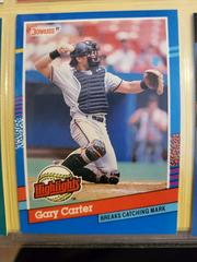 Gary Carter Baseball Cards 1991 Donruss Highlights Prices