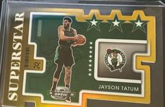 Jayson Tatum [Gold] Basketball Cards 2021 Panini Contenders Optic Prices