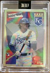 Bobby Witt Jr. #13 Baseball Cards 2022 Topps Project 100 Prices