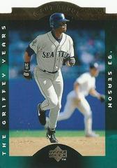 Ken Griffey Jr #CA5 Baseball Cards 1996 Collector's Choice A Cut Above Prices