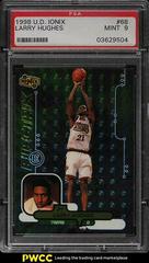 Larry Hughes Basketball Cards 1998 Upper Deck Ionix Prices