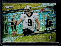 Drew Brees [Gold Mojo] #H15 Football Cards 2018 Panini Prizm Hype Prices