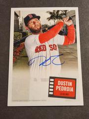Dustin Pedroia #57HS-DP Baseball Cards 2023 Topps Archives 1957 Topps Hit Stars Autographs Prices
