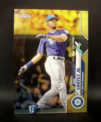 Ken Griffey Jr. [Gold] #U-87 Baseball Cards 2020 Topps Chrome Update Prices