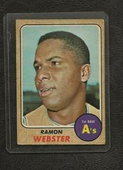 Ramon Webster Baseball Cards 1968 O Pee Chee Prices