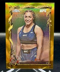 Tatiana Suarez [Gold Refractor] #AAG-24 Ufc Cards 2024 Topps Chrome UFC Allen & Ginter Prices