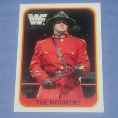 The Mountie Wrestling Cards 1991 Merlin WWF Prices