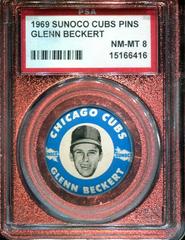 Glenn Beckert Baseball Cards 1969 Sunoco Cubs Pins Prices