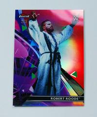 Robert Roode [Red] Wrestling Cards 2021 Topps Finest WWE Prices