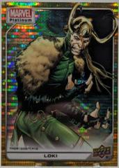 Loki [Seismic Gold] #186 Marvel 2023 Upper Deck Platinum Prices
