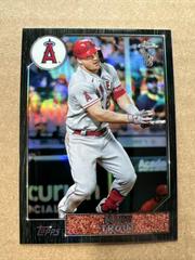  2022 Topps Chrome #200 MIKE TROUT Los Angeles Angels