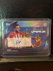 Koke #RFA-KK Soccer Cards 2023 Topps UEFA Club Road to the Final Autograph Prices
