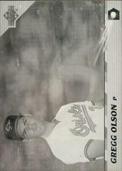 Gregg Olson #38 Baseball Cards 1992 Upper Deck Team MVP Holograms Prices