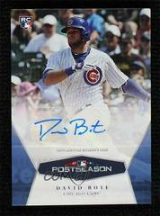 David Bote [Autograph] Baseball Cards 2018 Topps on Demand Postseason Prices